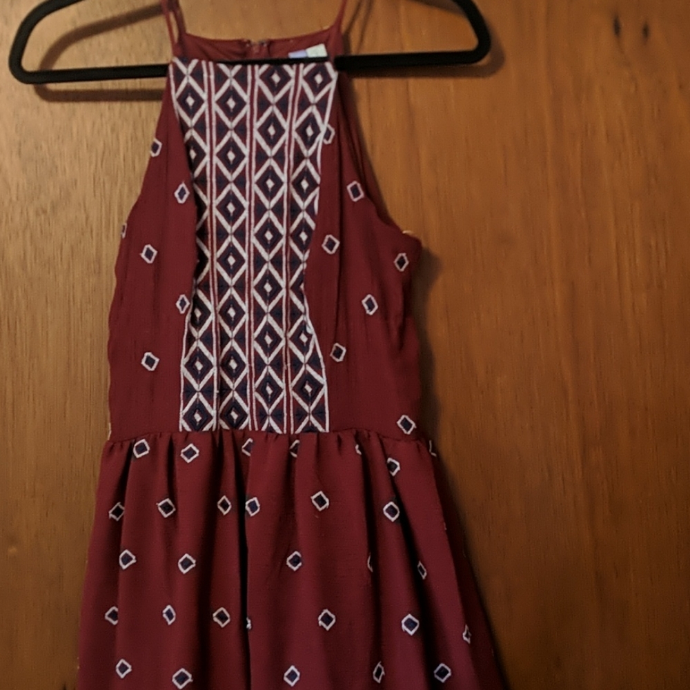 Red, White, Blue Dress